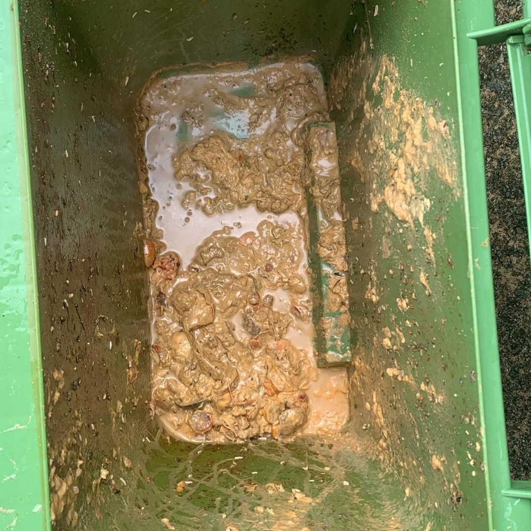 Container voor reiniging